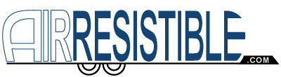 AirResistible.com logo